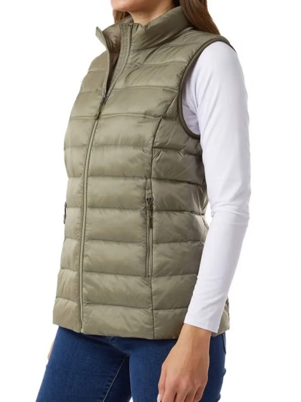 32 Degrees Women's Vest, Green, Small & Medium Available- NWT